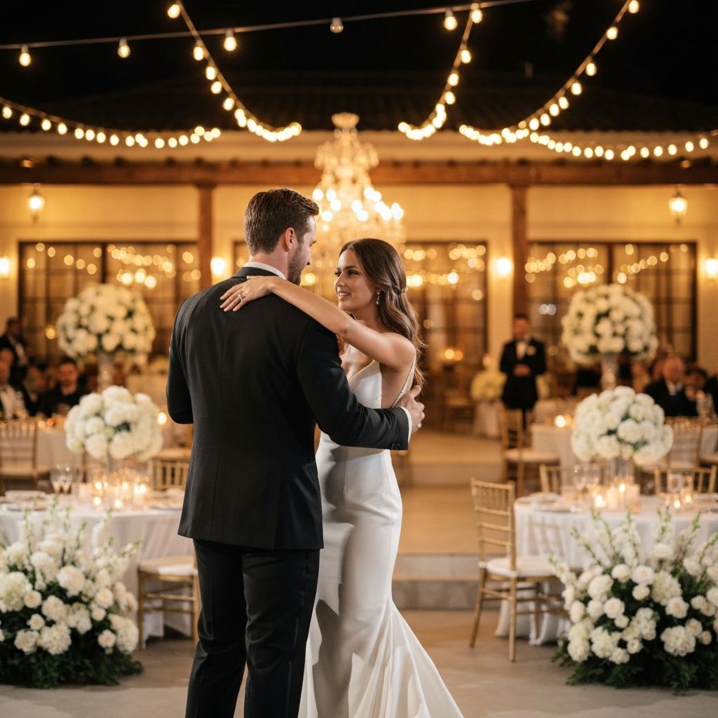 Primeira dança dos noivos